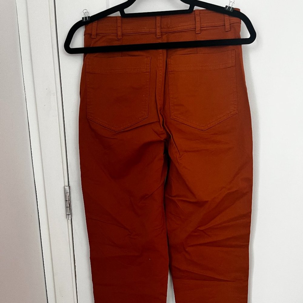 Everlane Cider Straight Leg Crop